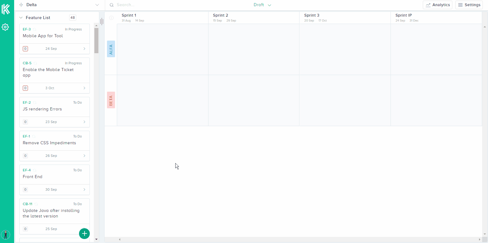 Kendis Remote PI Planning