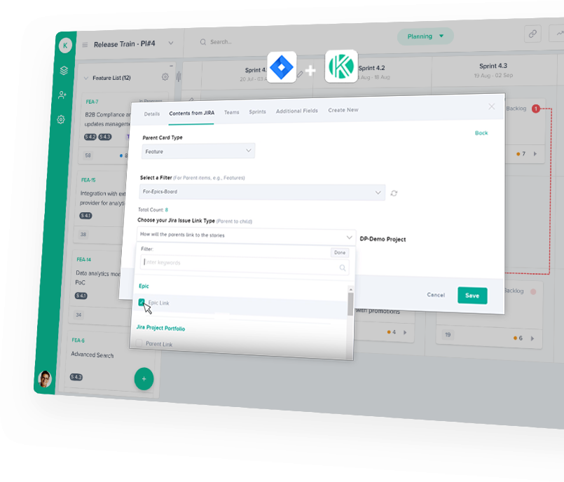 Features that make managing
