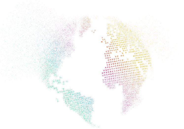 World Dotted Particles