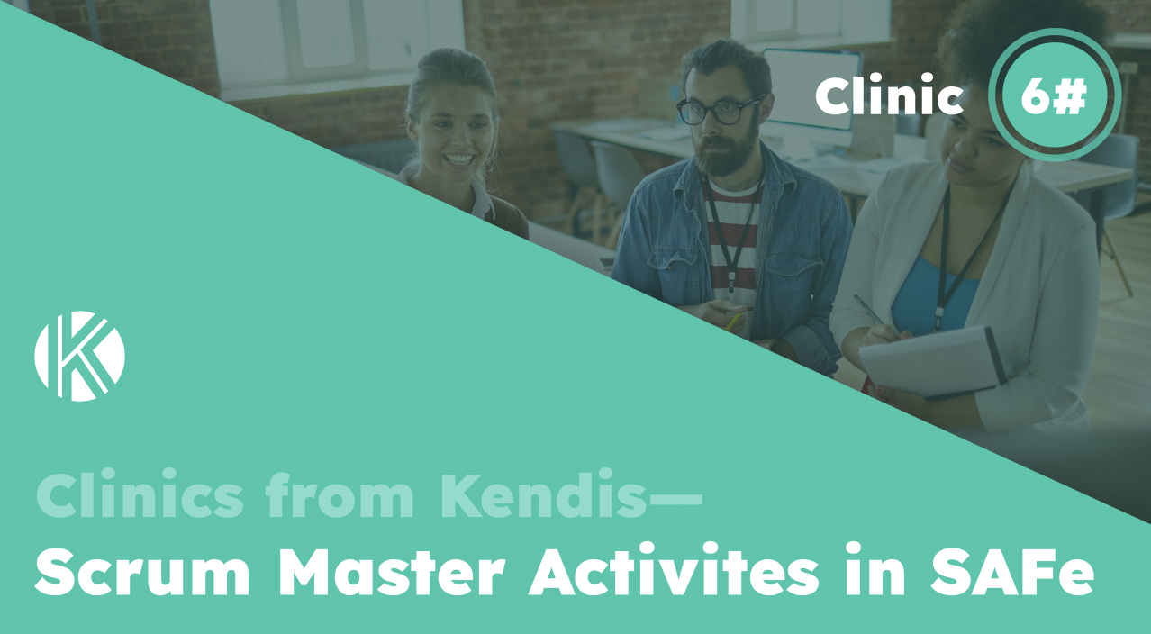 Scrum Master Activities in SAFe